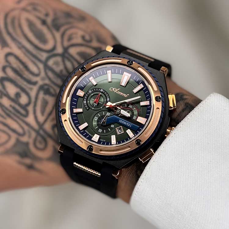 ساعت اصل اکسنت مدل Axcent ax183016M