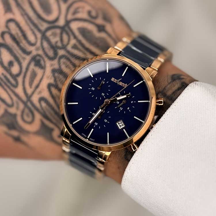 ساعت اکسنت اورجینال َAxcent ax180008M