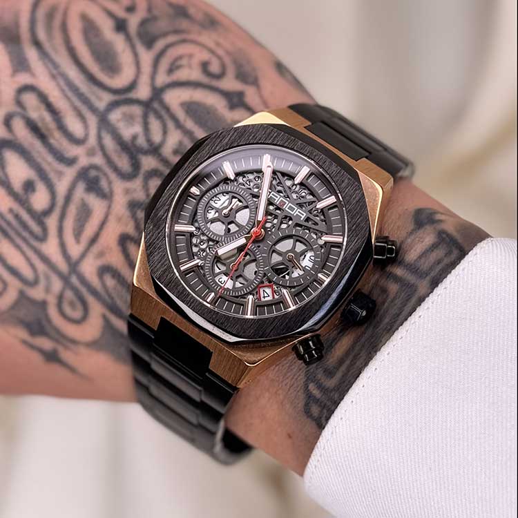 ساعت ساندا اورجینال sanda 5505