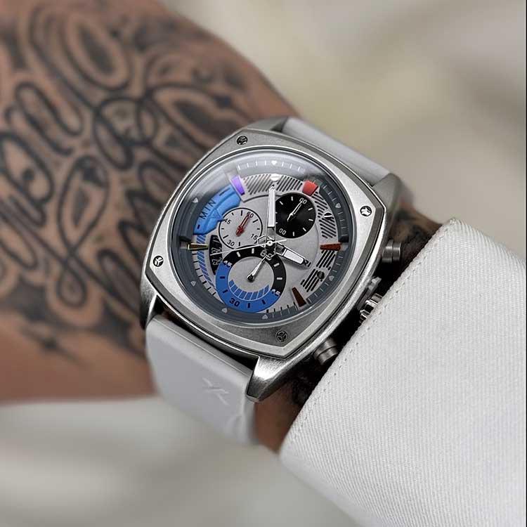 ساعت اکستری مربعی Extri