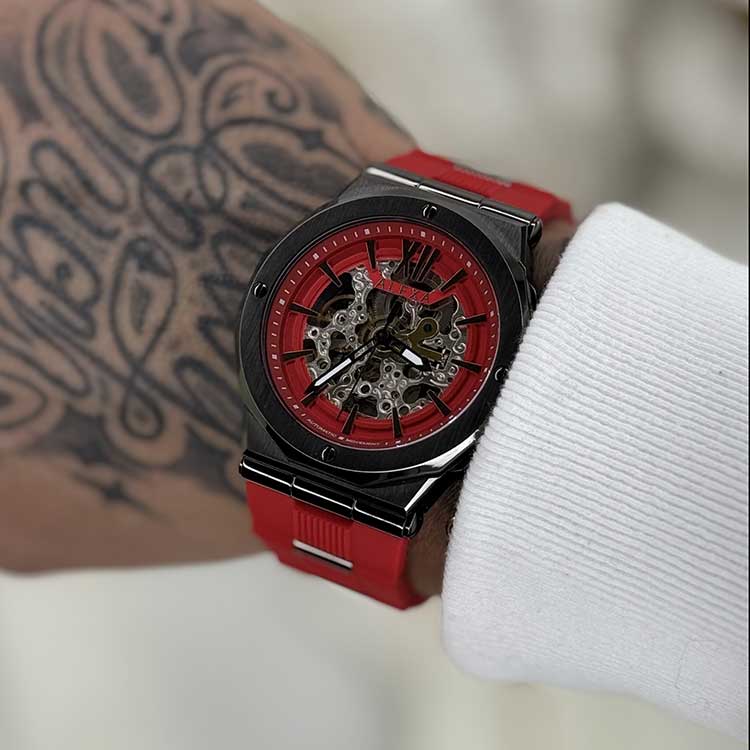 ساعت مچی آلکسا مدل A2001 اورجینال آتشی