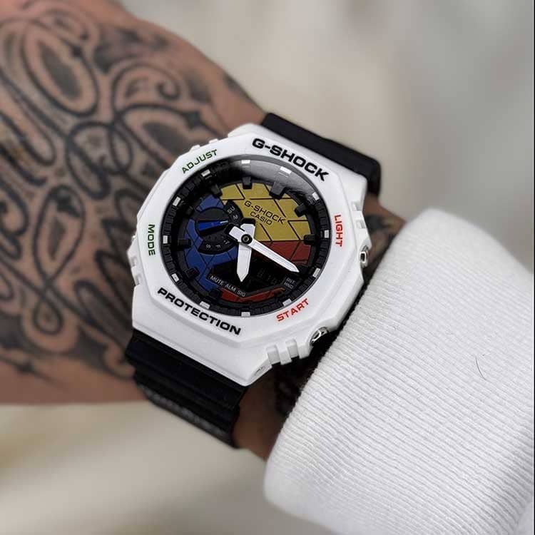 ساعت کاسیو جیشاک GA2100