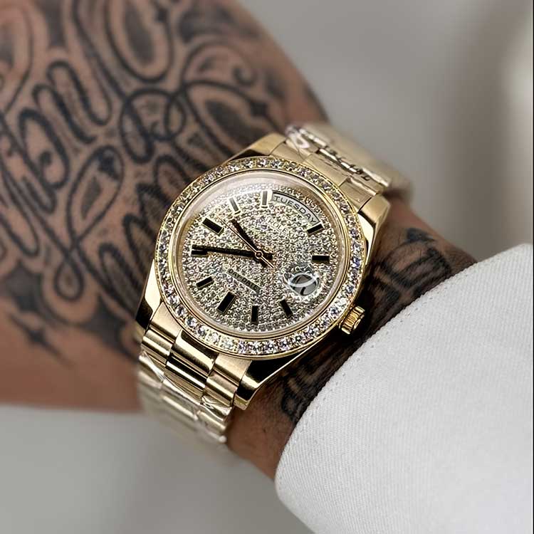 ساعت رولکس دی دیت اتوماتیک Rolex Day Date YZ