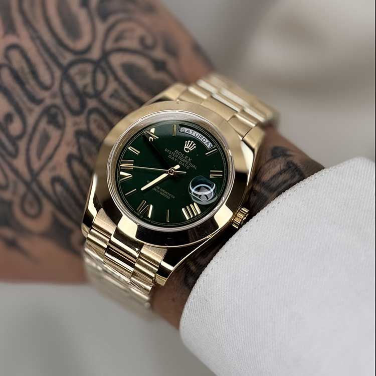 ساعت رولکس دی دیت اتوماتیک Rolex Day Date YZ