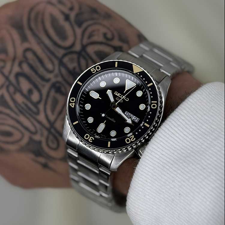 ساعت سیکو 5 اسپرت Seiko5 Sports SRPD51