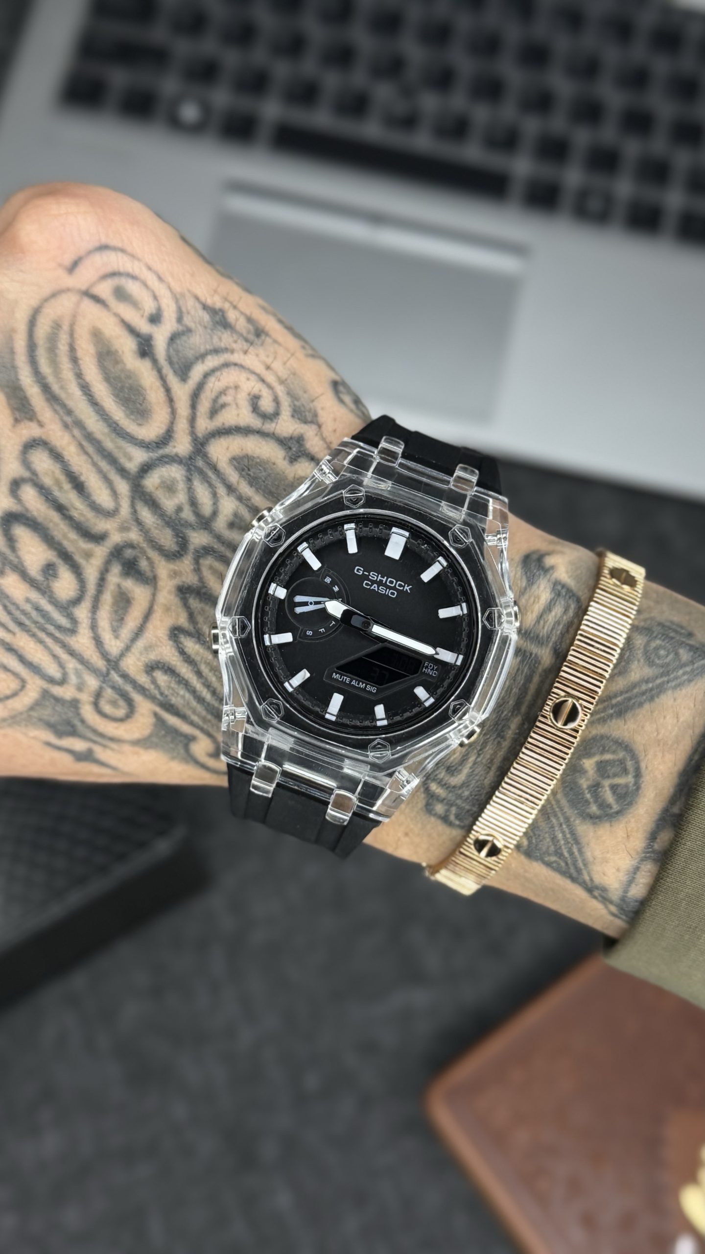 ساعت کاسیو GA2100