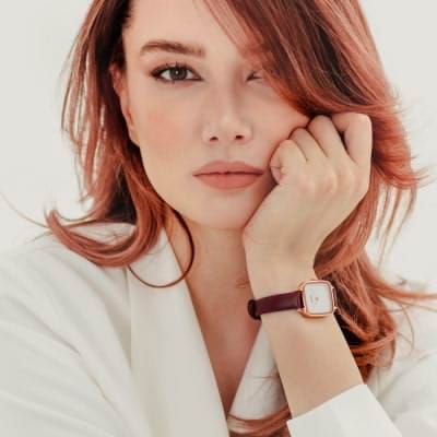 انواع ساعت های زنانه ساعت شمار