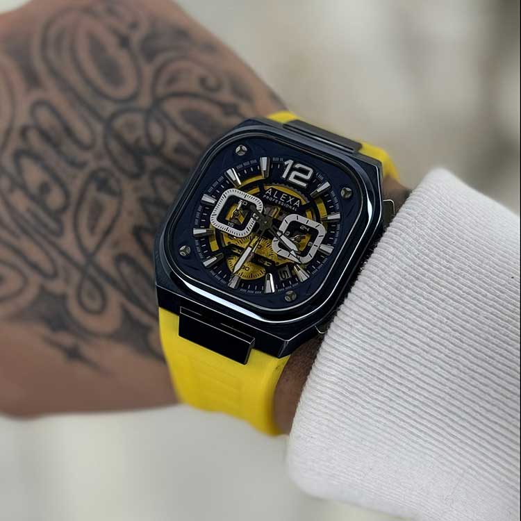 ساعت مچی آلکسا مدل A3007