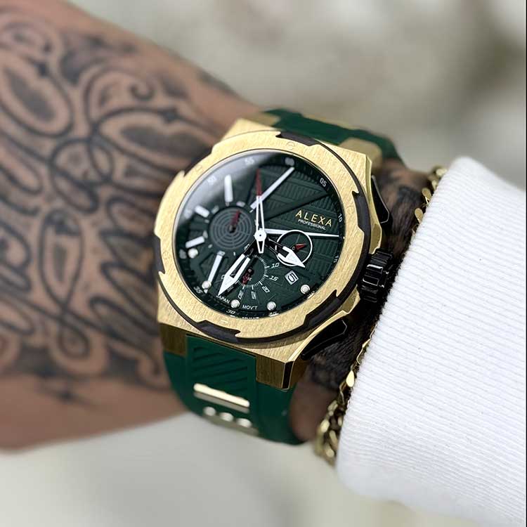 ساعت مچی آلکسا مدل A2000