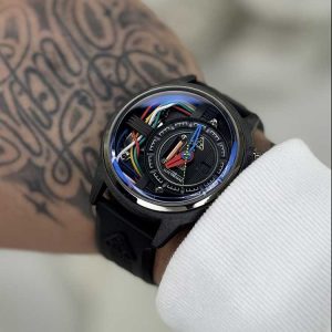 ساعت الکتریشنز rubber black