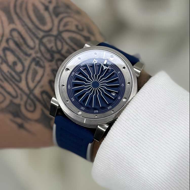 ساعت مچی زینوو Air Blade cobalt