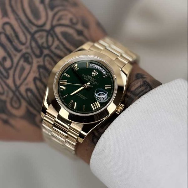 ساعت مچی مردانه لاکچری رولکس day date