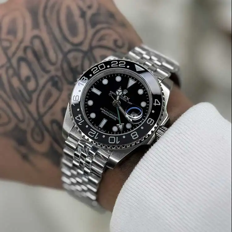 ساعت رولکس جی ام تی مستر2 GMT Master II لاکچری