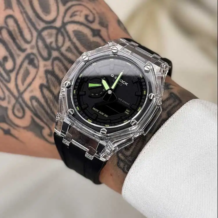ساعت مچی اورجینال جیشاک GA2100