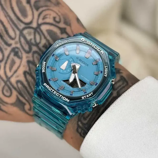 ساعت مچی اورجینال جیشاک GA2000