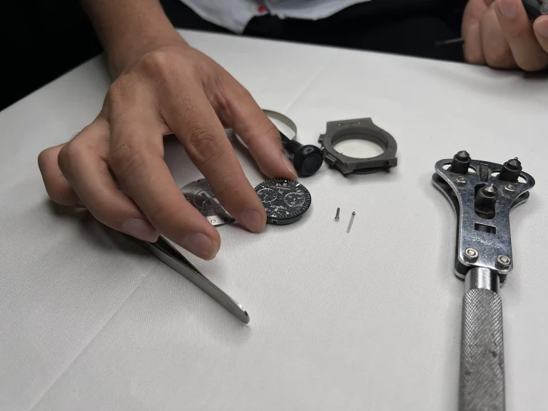 تعمیر ساعت مچی