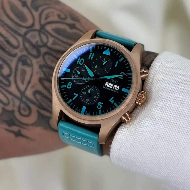 ساعت مچی لاکچری IWC