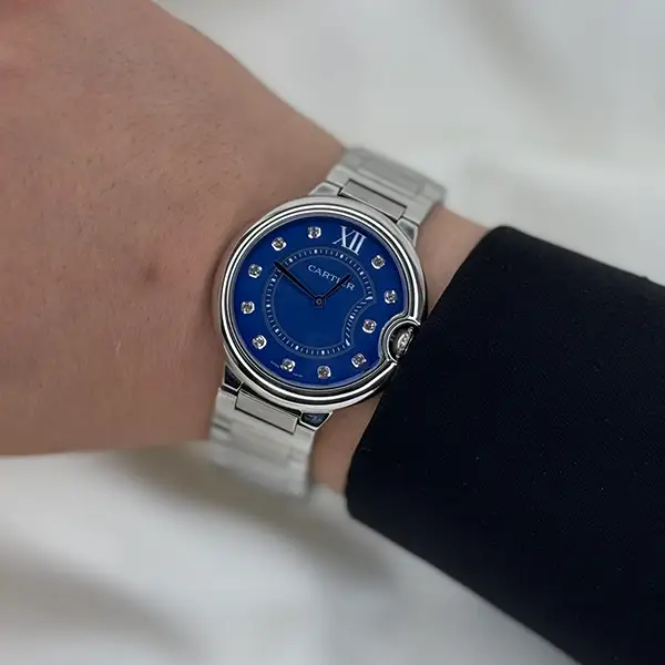 ساعت مچی کارتیرBallon bleu