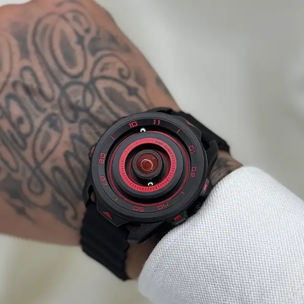 ساعت دنیل گورمن