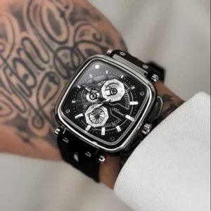 ساعت مربعی اکسنت Axcent ax183012M