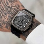 ساعت مربعی اکسنت Axcent ax183014M