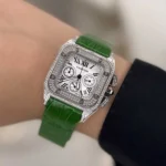 ساعت زنانه کارتیر نگین دار