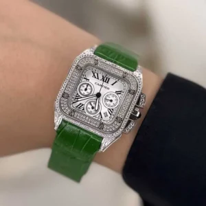 ساعت مچی کارتیر نگین دار