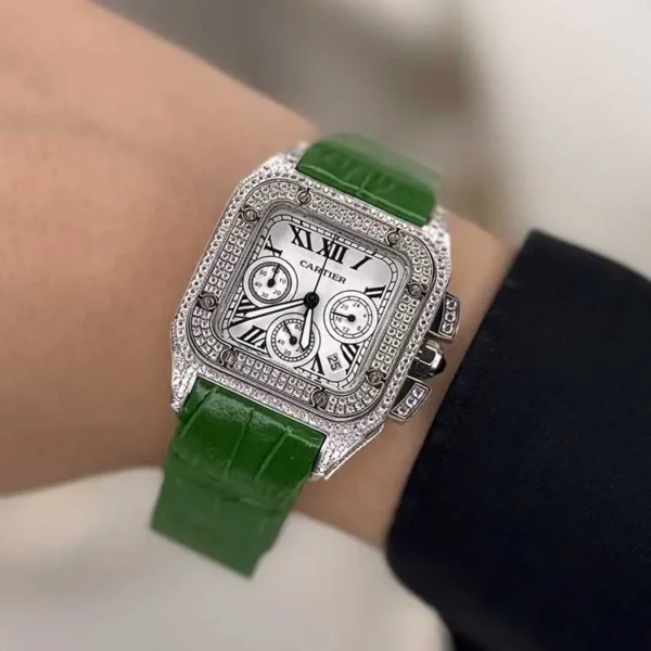ساعت مچی کارتیر نگین دار
