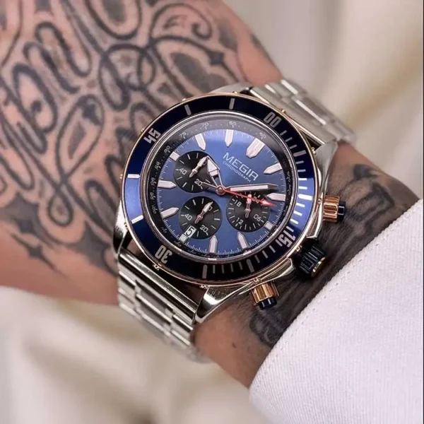 ساعت مچی اورجینال میگر 2226