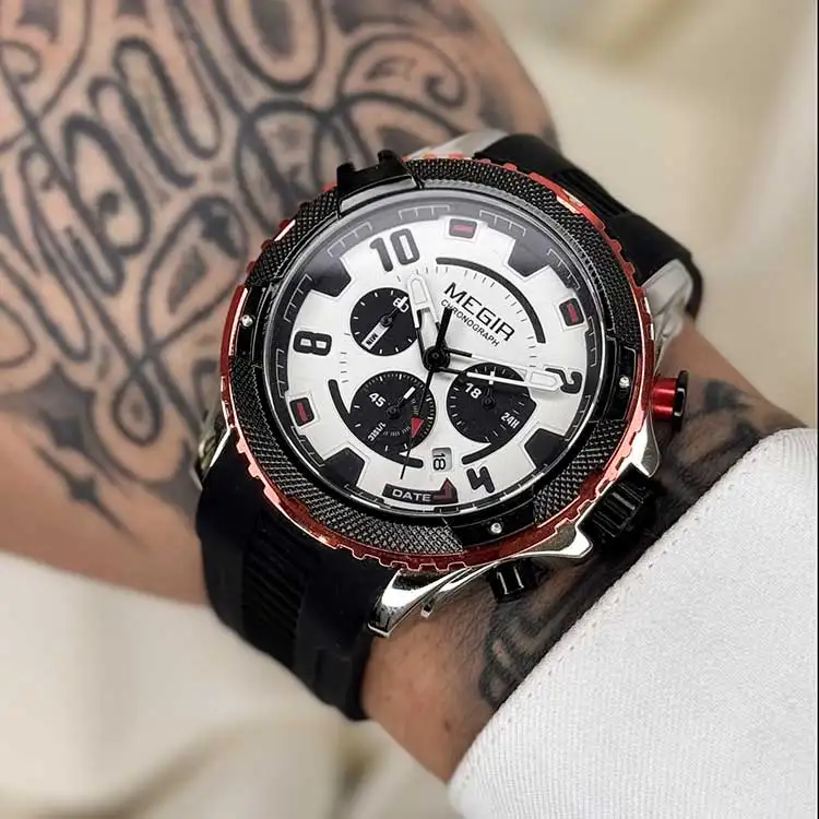 ساعت مچی اورجینال میگر Miger 2200