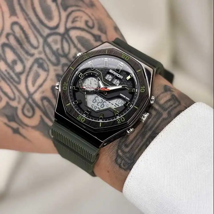 ساعت ساندا اورجینال Sanda 6209