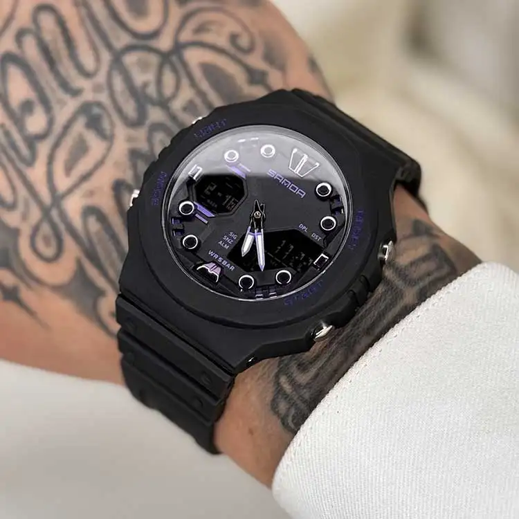 ساعت مچی اورجینال ساندا 6200