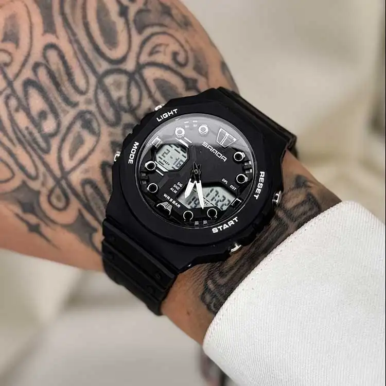 ساعت مچی اورجینال ساندا 6200