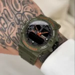 ساعت مچی مردانه اورجینال نظامی ساندا Sanda 6025