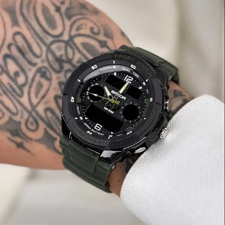 ساعت مچی اورجینال ساندا 6197