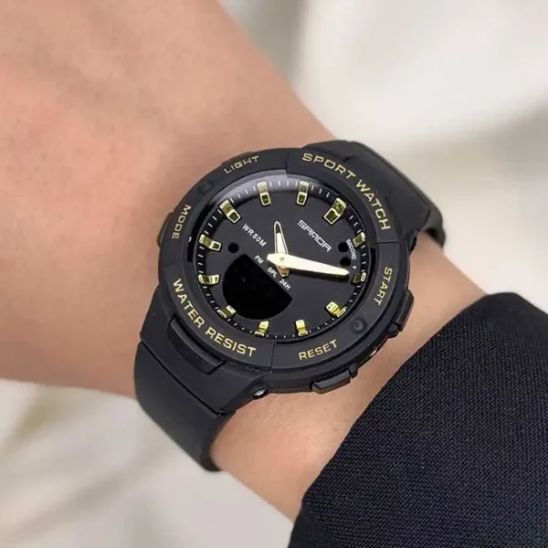 ساعت مچی اورجینال ساندا 6005