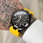 ساعت مردانه سیلیکنی اورجینال اورینتال O.SH173G-0049