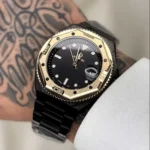 ساعت مردانه بند استیلی اورجینال اورینتال O.SH267G-0114