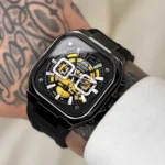 ساعت مردانه صفحه مربعی اورجینال اورینت امپریال