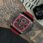 ساعت مردانه اکستری Extri مربعی