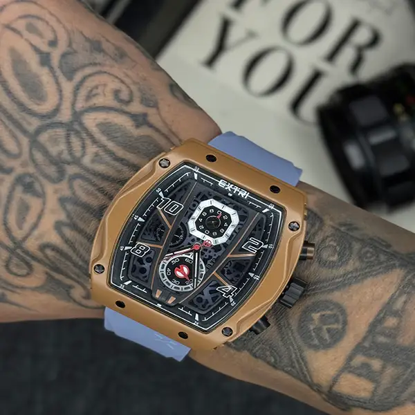 ساعت اکستری مربعی Extri