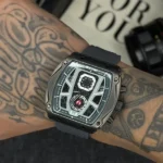 ساعت اکستری مربعی Extri