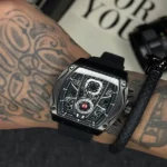 ساعت اکستری مربعی Extri