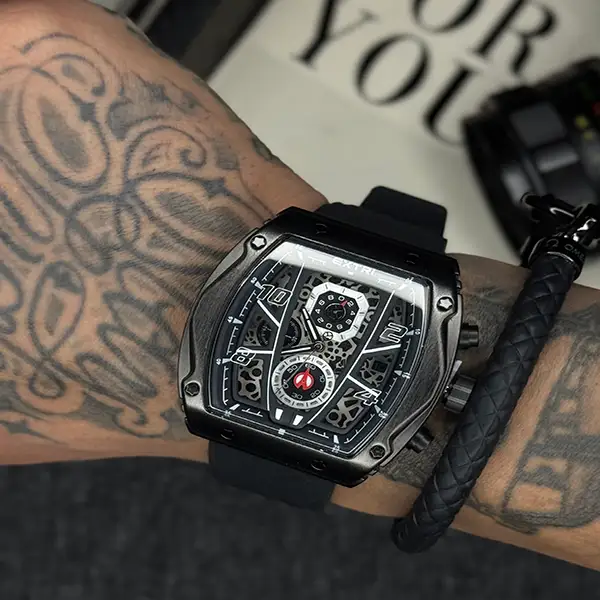 ساعت اکستری مربعی Extri