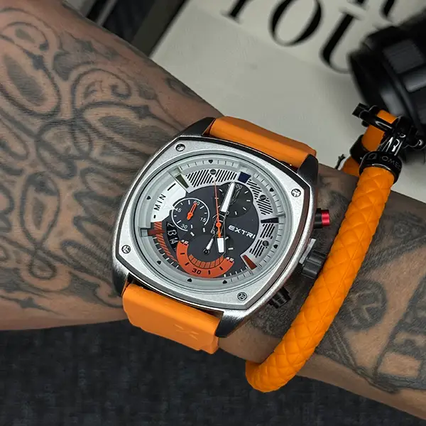 ساعت اکستری مربعی Extri