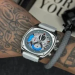 ساعت اکستری مربعی Extri