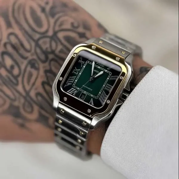 ساعت کارتیر سانتوس