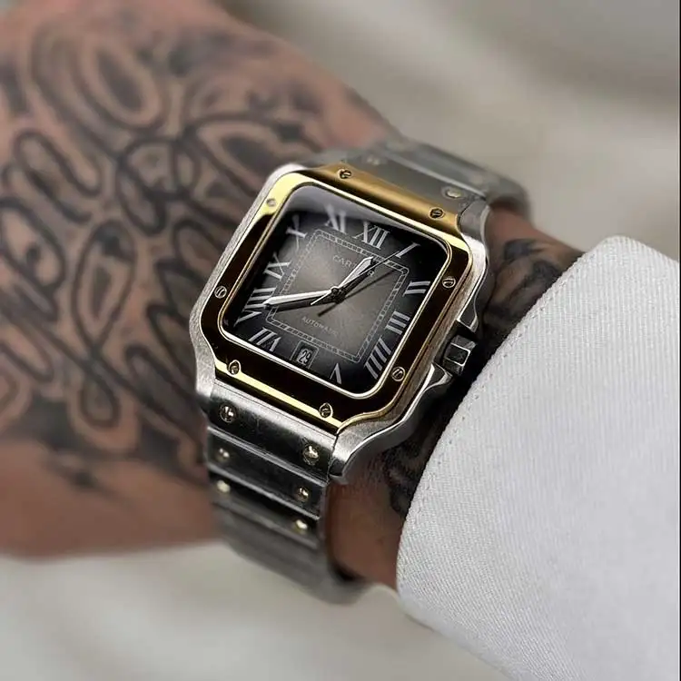 ساعت کارتیر سانتوس