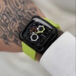 ساعت اکستری مربعی Extri