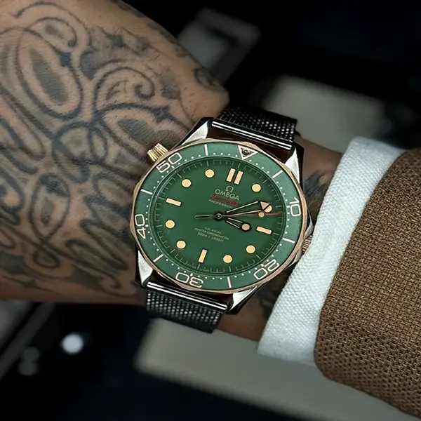 ساعت مچی امگا سیمستر 007 Omega Seamaster